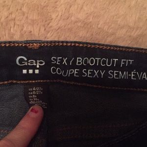 Gap jeans